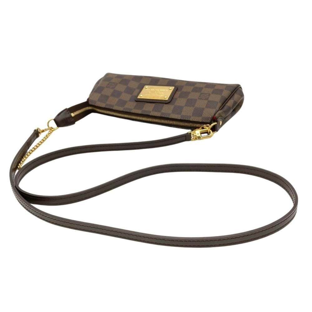 LOUIS VUITTON Brown Damier Shoulder Bag - Picture 9 of 9